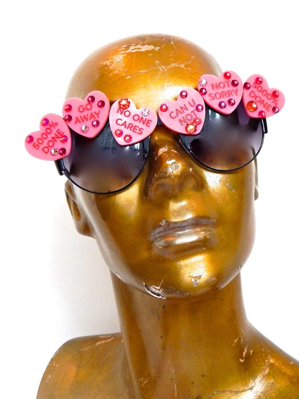 GASOLINE GLAMOUR 7 YEAR ITCH COCO SUNGLASSES 💗 ❤️